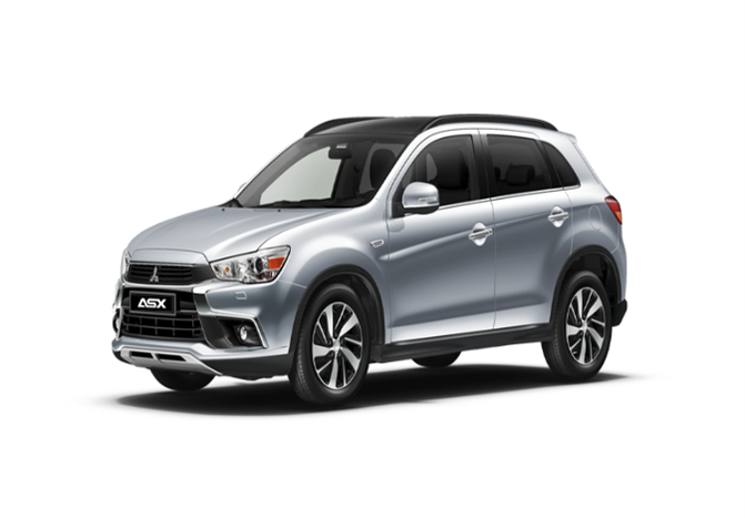mitsubishi asx compact suv